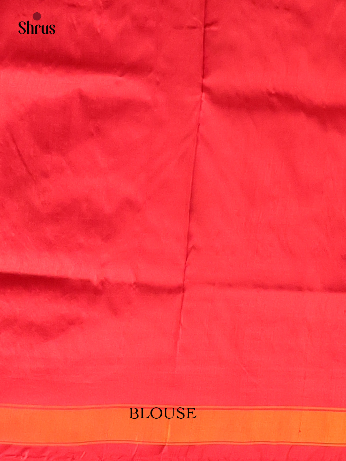 Cream & Red- Ikkat Silk Saree - Shop on Shrus.com