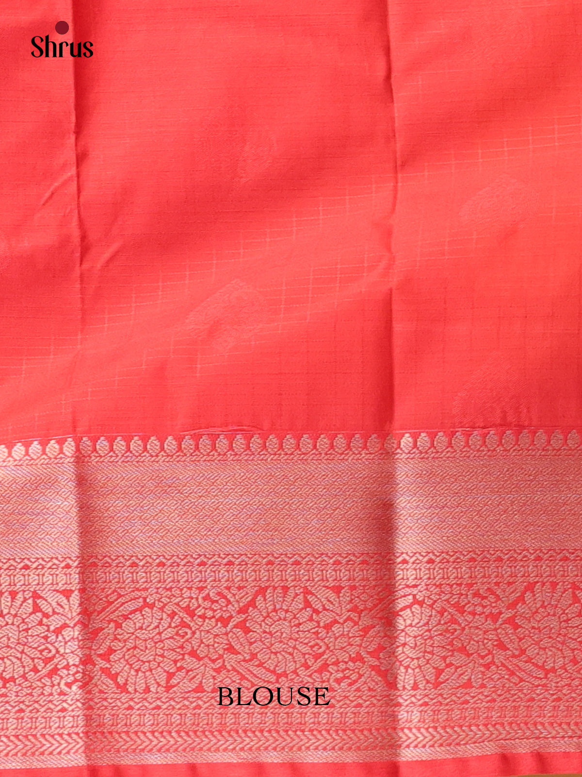 Yellow & Pink - Bangalori silk Saree - Shop on Shrus.com