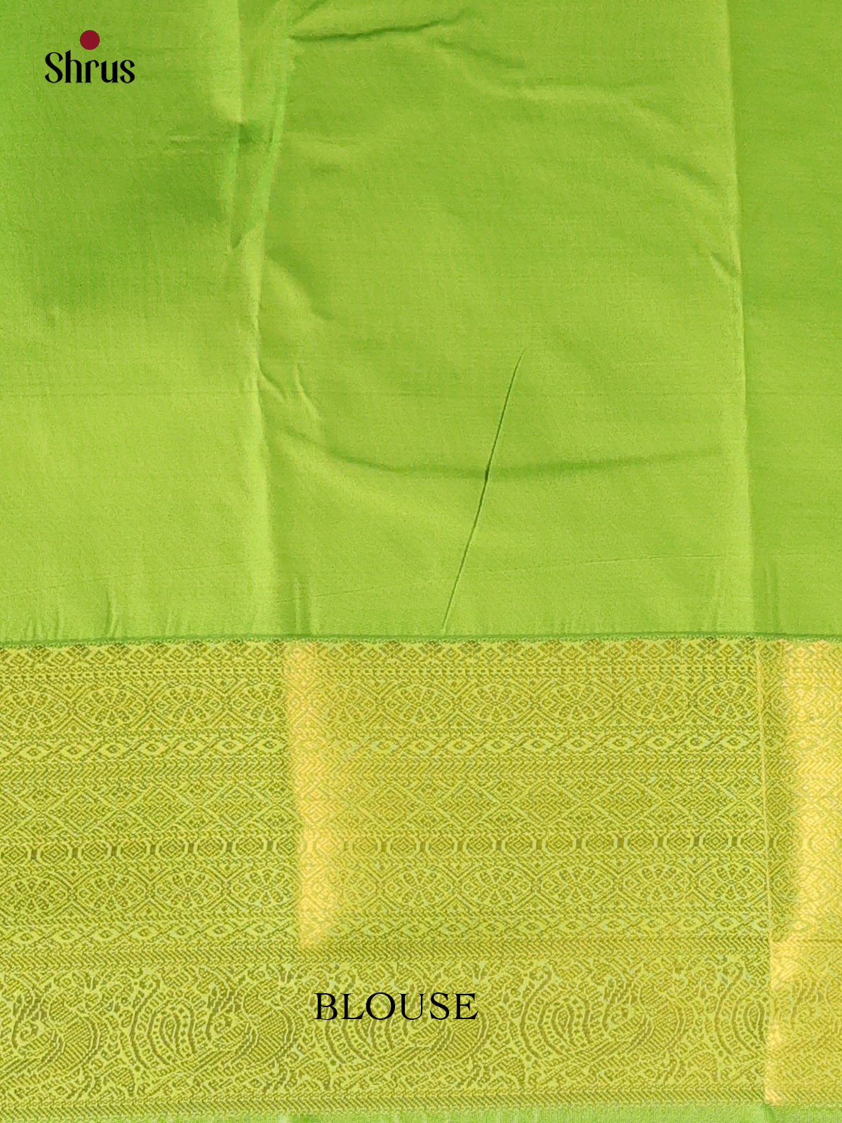Mustard & Green - Bangalori silk Saree - Shop on Shrus.com