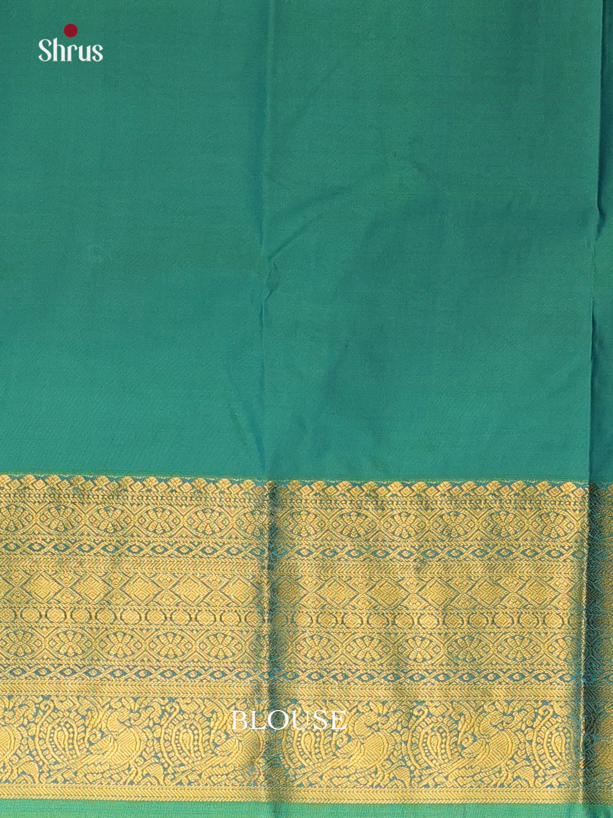 Mustard & Green- Bangalori silk Saree - Shop on Shrus.com