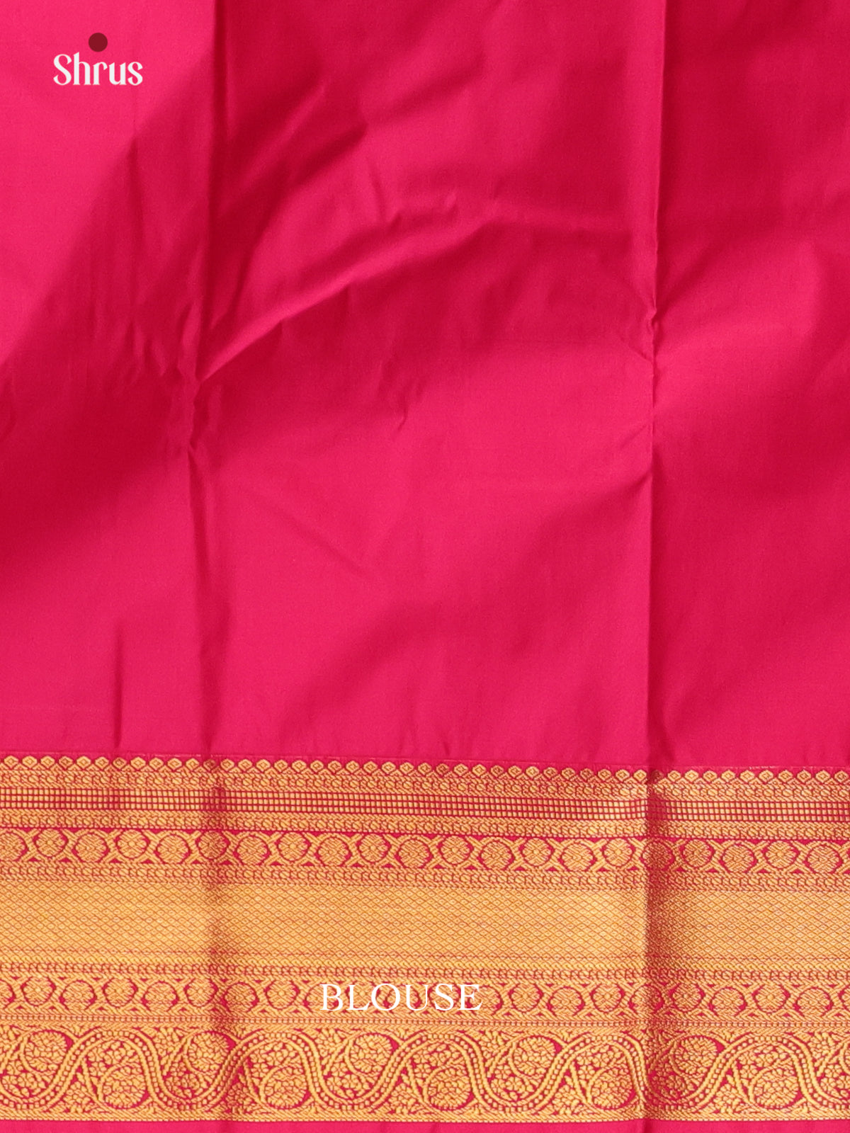 Green & Maroon - Bangalori silk Saree - Shop on Shrus.com