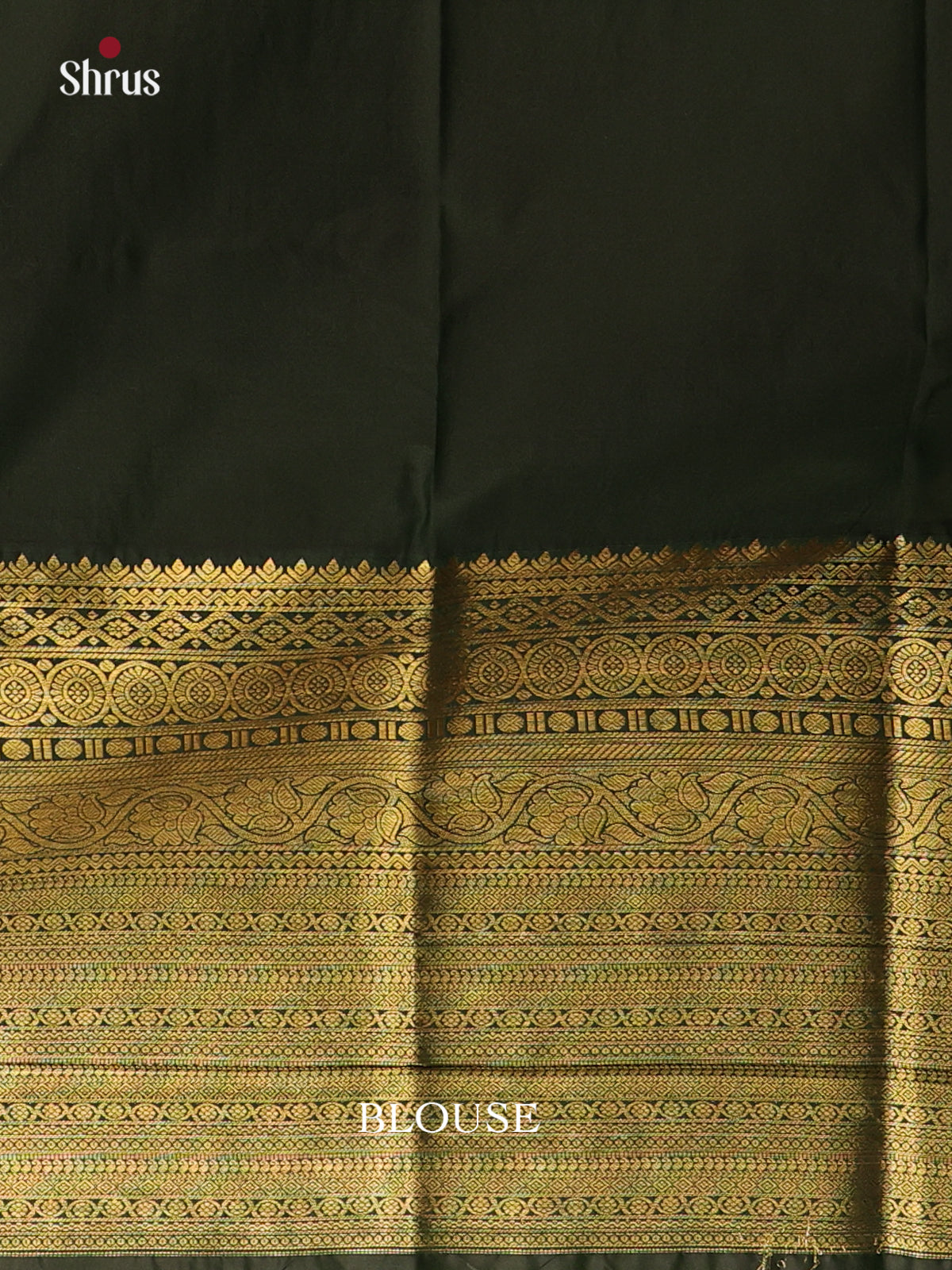 Lime Green & Green - Bangalori silk Saree - Shop on Shrus.com