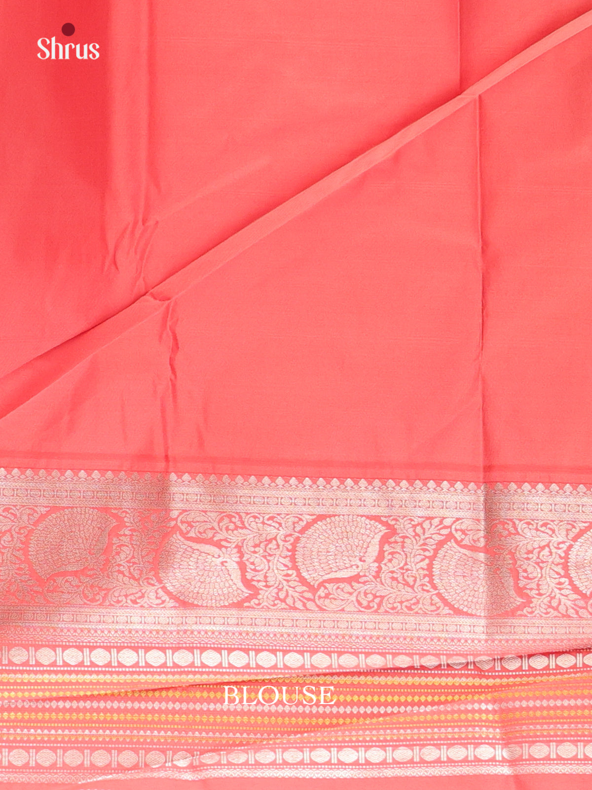 Green & Pink - Bangalori silk Saree - Shop on Shrus.com