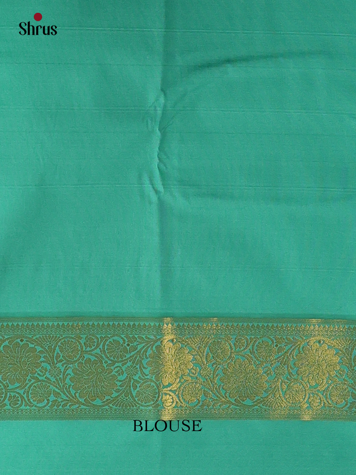 Red & Green - Bangalori silk Saree - Shop on Shrus.com