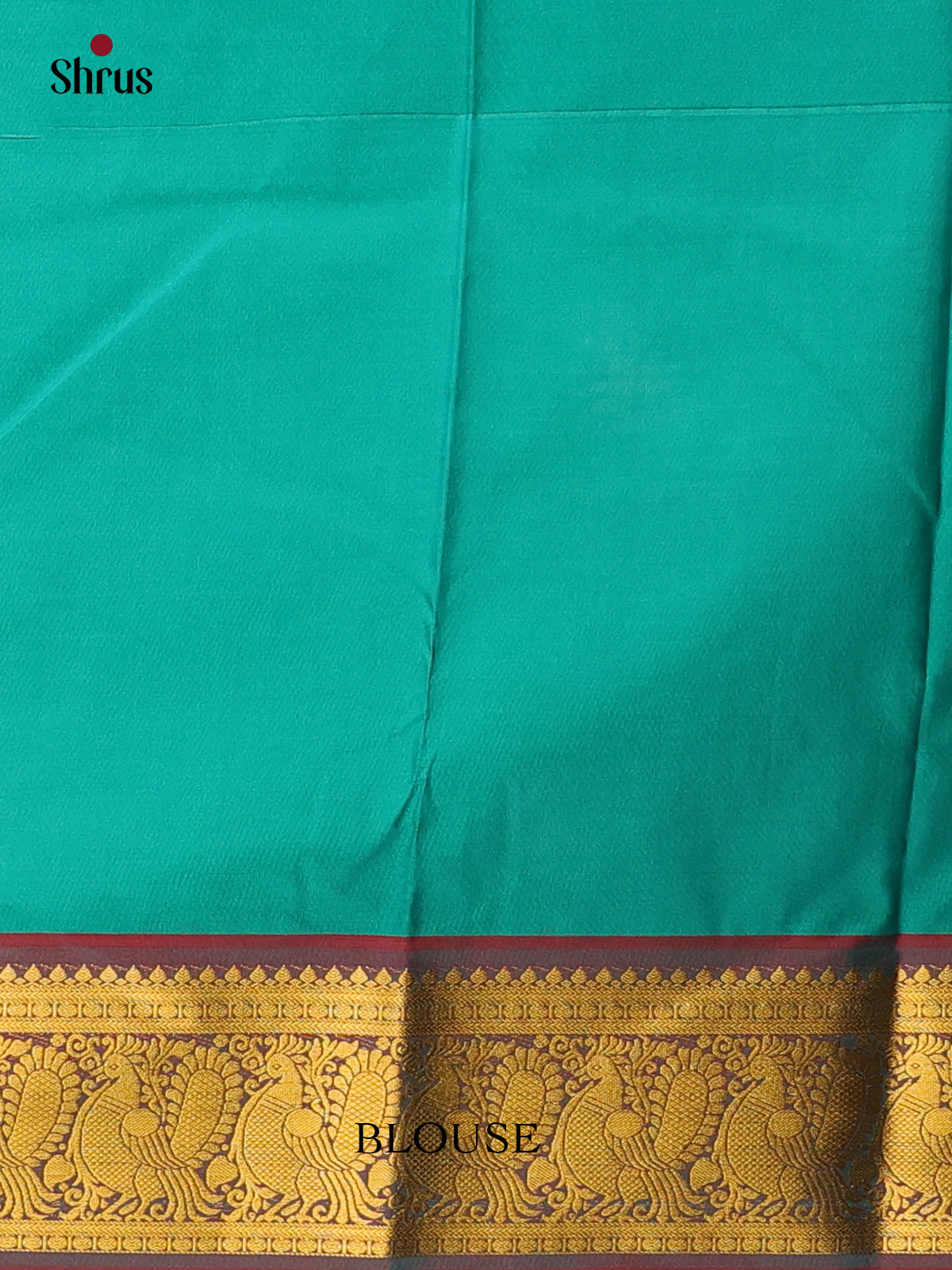 Lavender & Teal Green- Bangalori silk Saree - Shop on Shrus.com