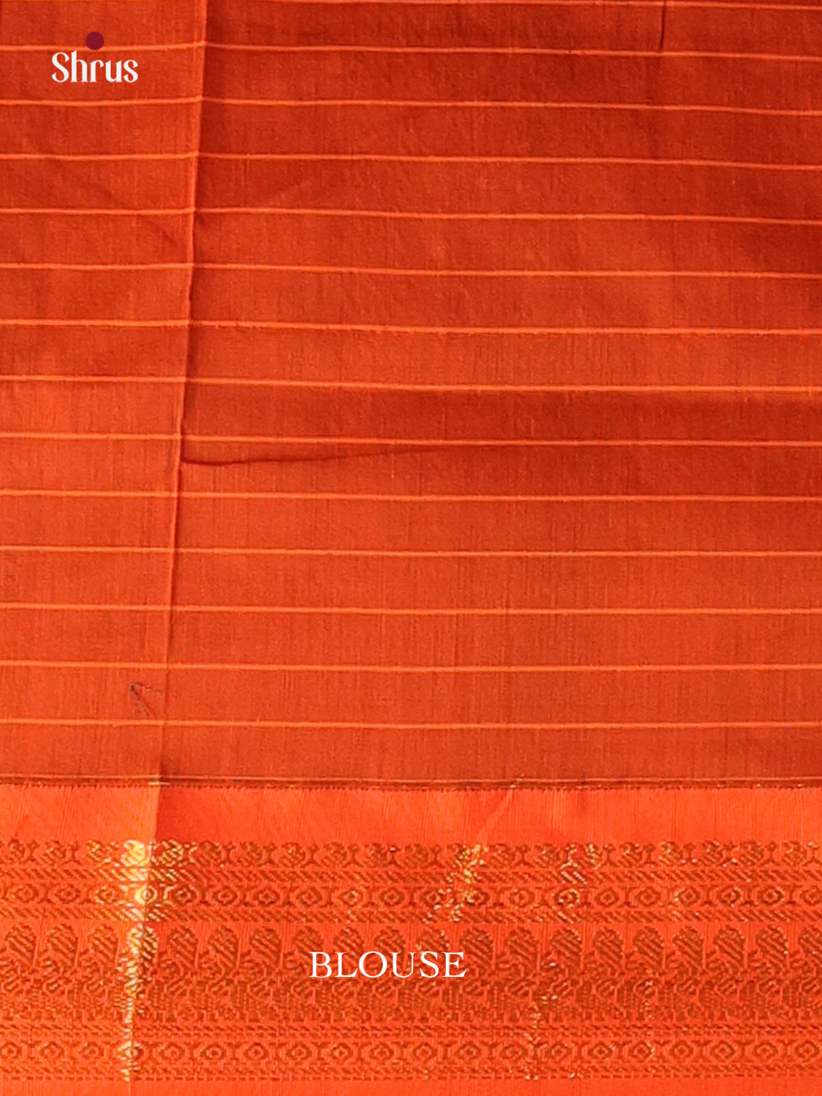 Green & Orange - Kalyani Cotton Saree - Shop on Shrus.com