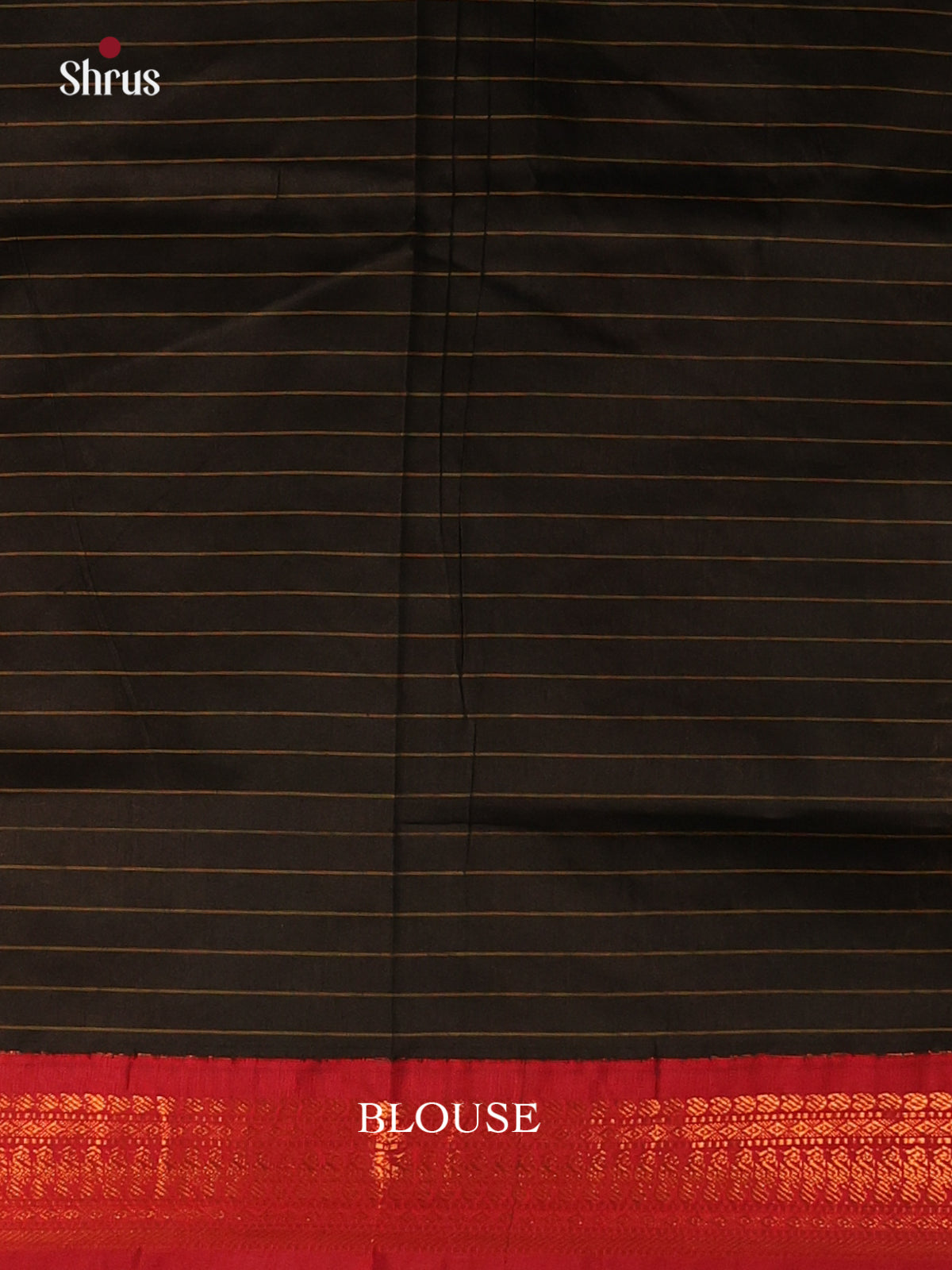 Mustard & Black - Kalyani Cotton Saree - Shop on Shrus.com