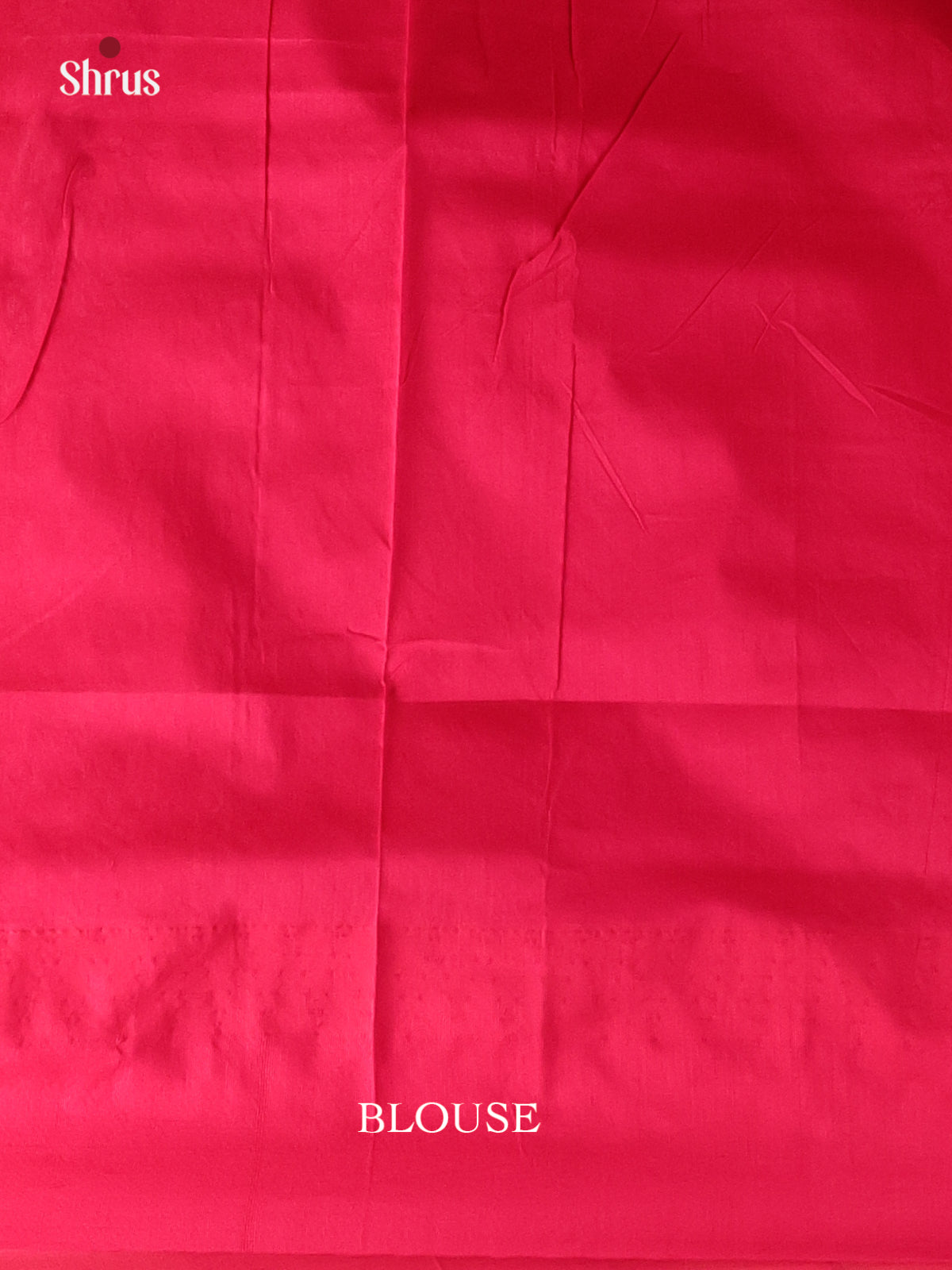 Orange & Pink - Kalyani Cotton Saree - Shop on Shrus.com