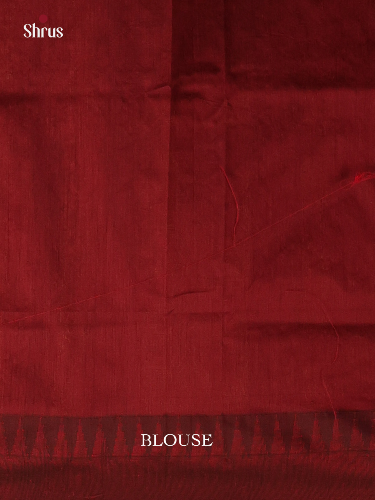 Green & Maroon - Kalyani Cotton Saree - Shop on Shrus.com