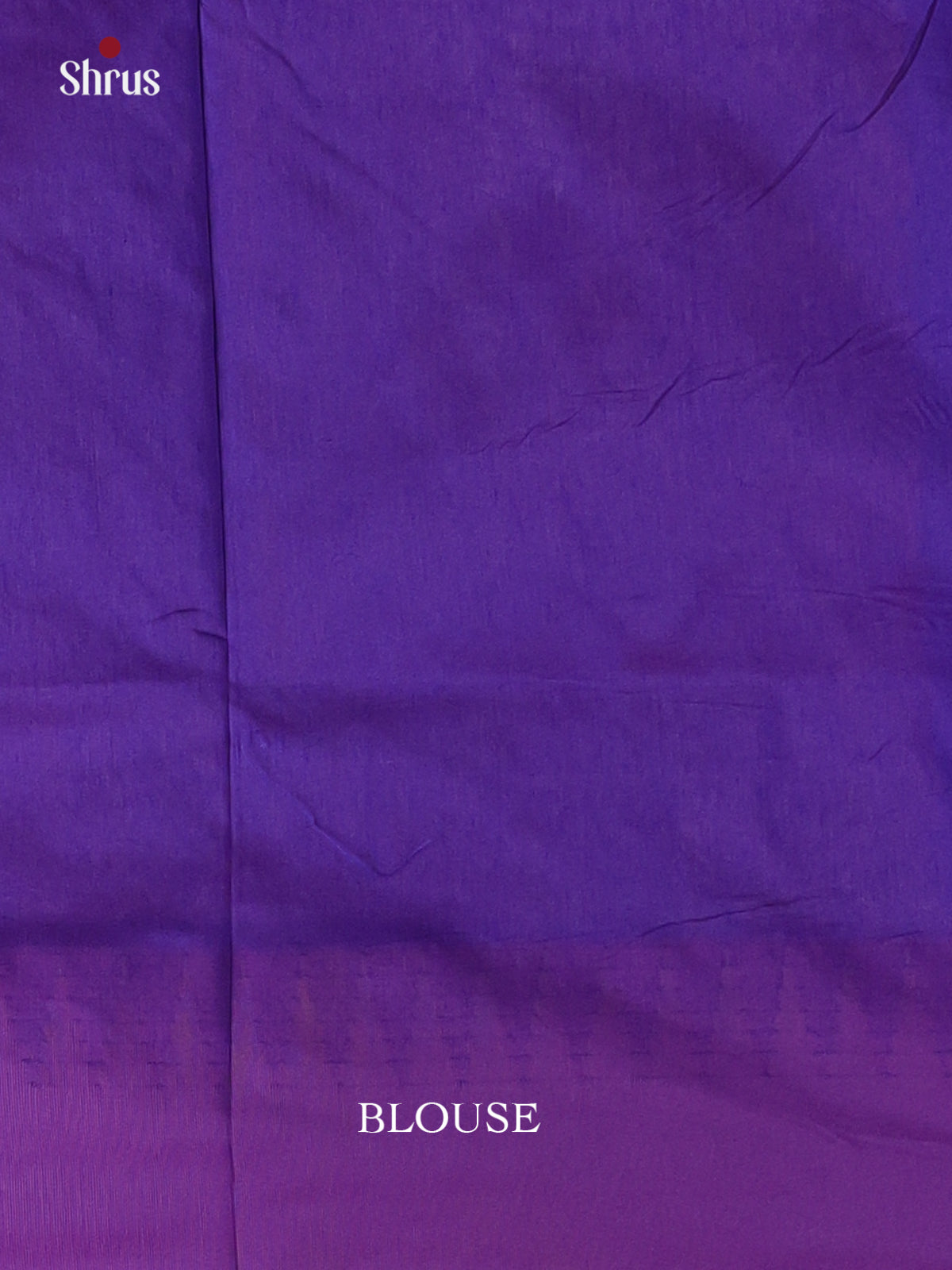 Red & Violet - Kalyani Cotton Saree - Shop on Shrus.com