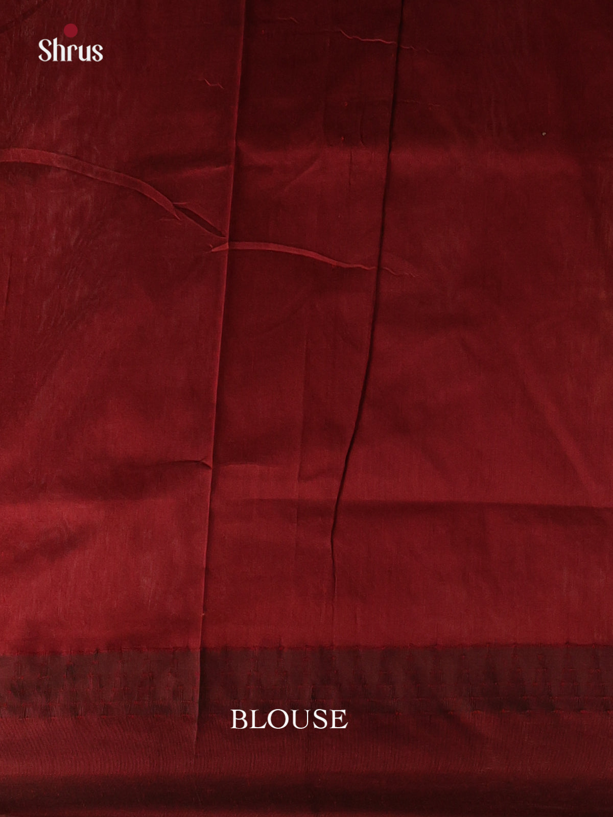 Mustard & Brown- Kalyani Cotton Saree - Shop on Shrus.com