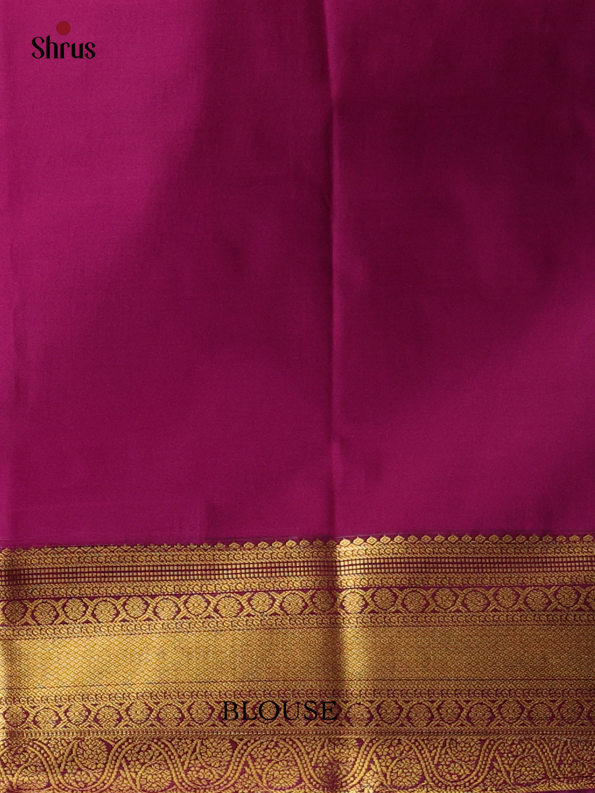 teal & Purple - Bangalori silk Saree - Shop on Shrus.com