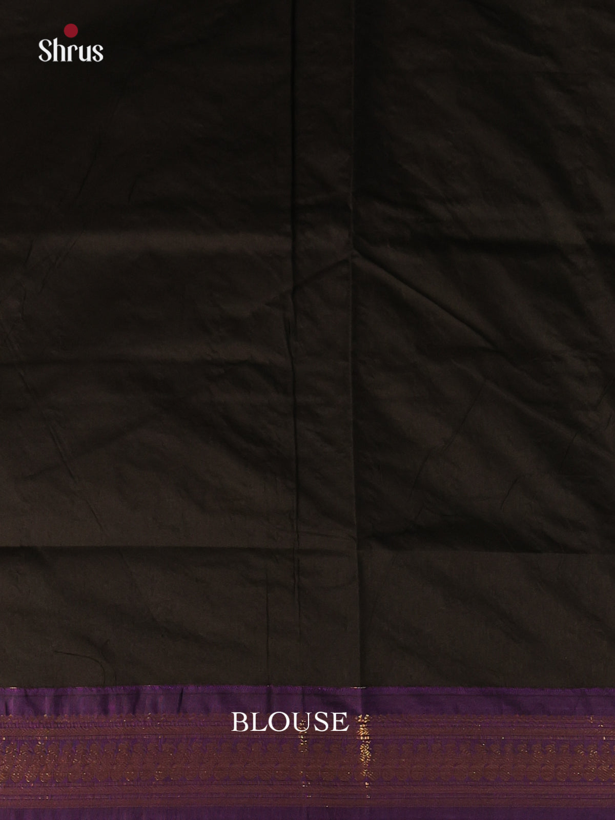 Green & Black - Kalyani Cotton Saree - Shop on Shrus.com
