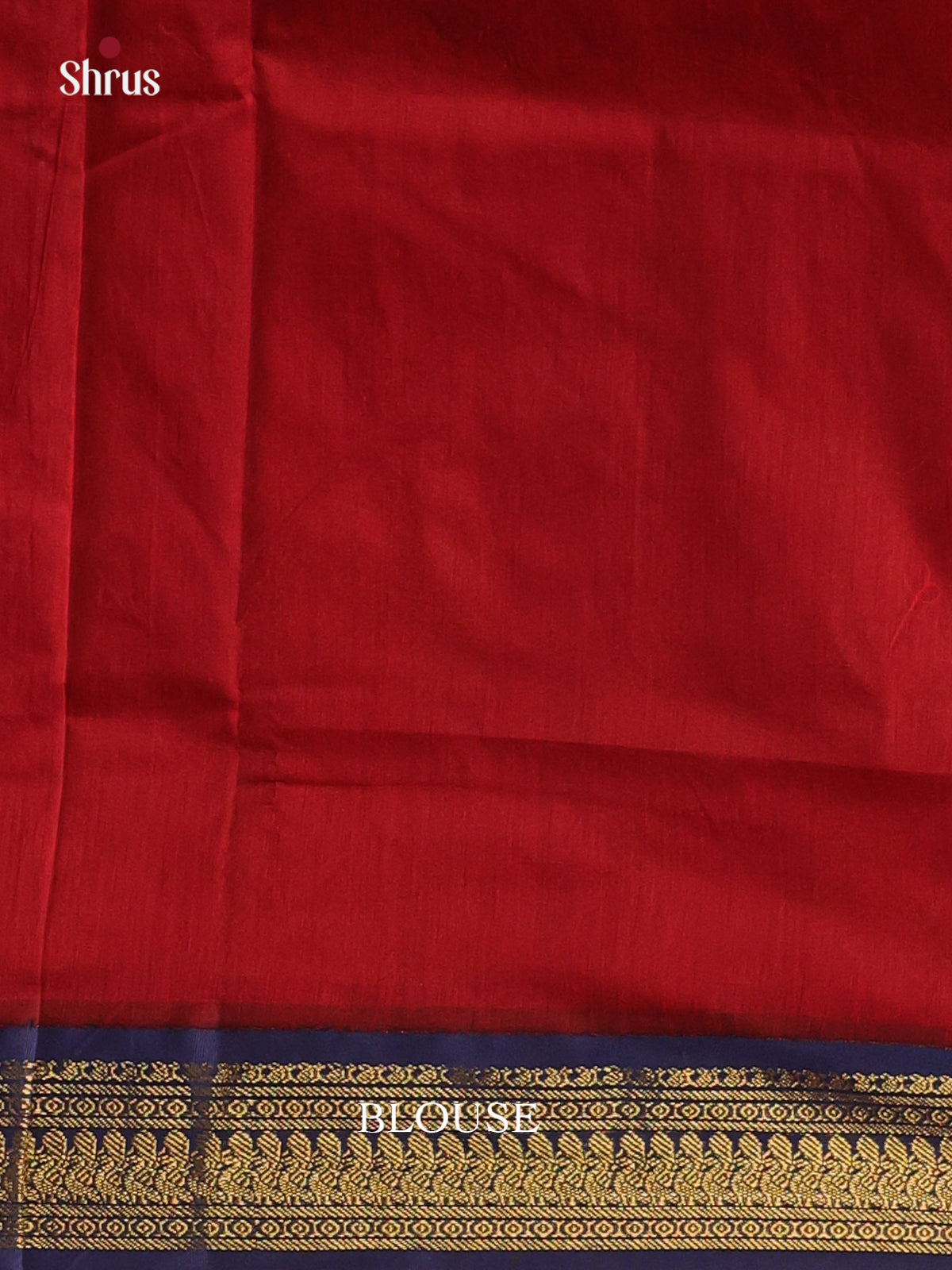 Elachi Green & Maroon - Kalyani Cotton Saree - Shop on Shrus.com
