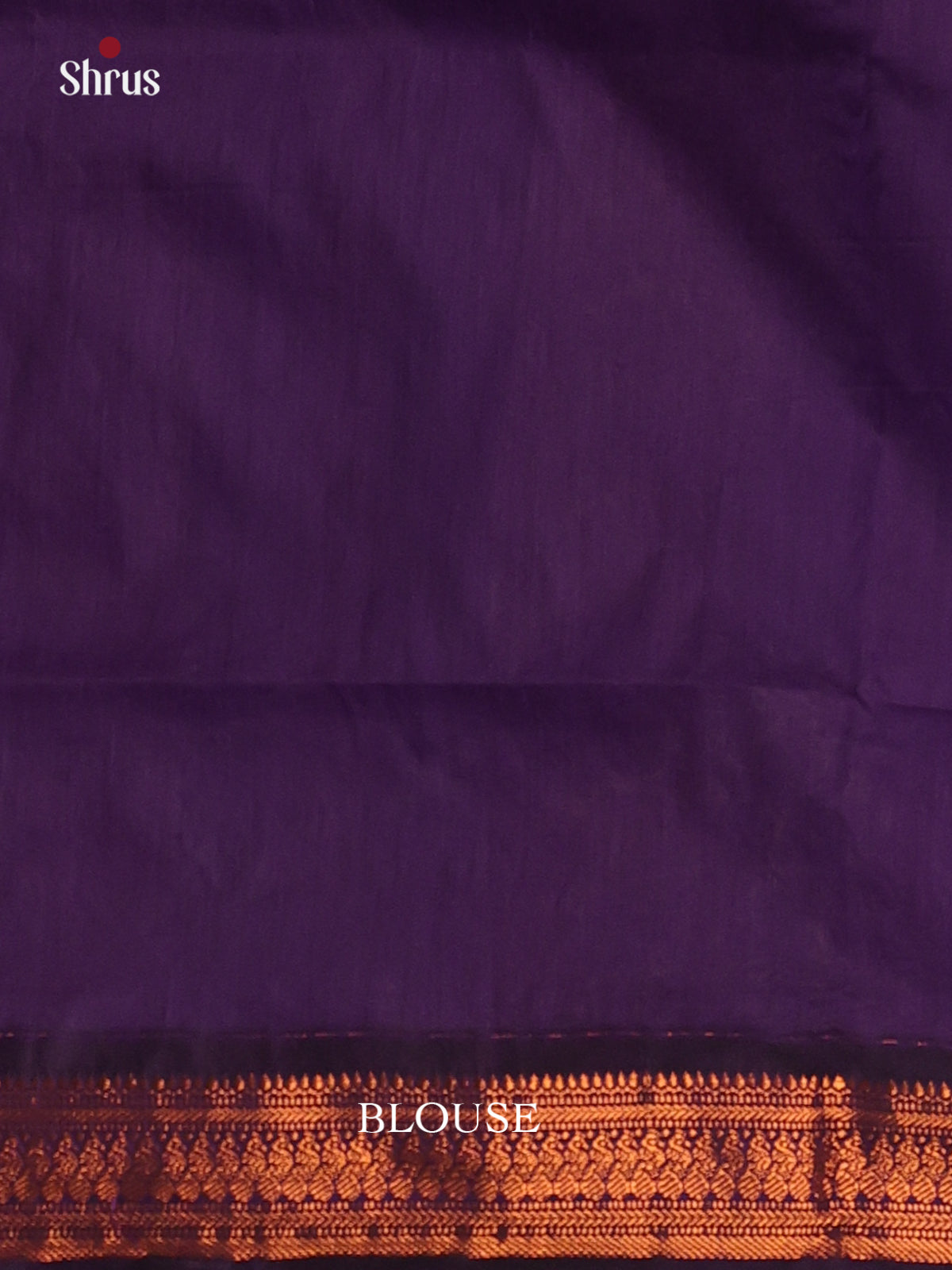 Green & Violet - Kalyani Cotton Saree - Shop on Shrus.com