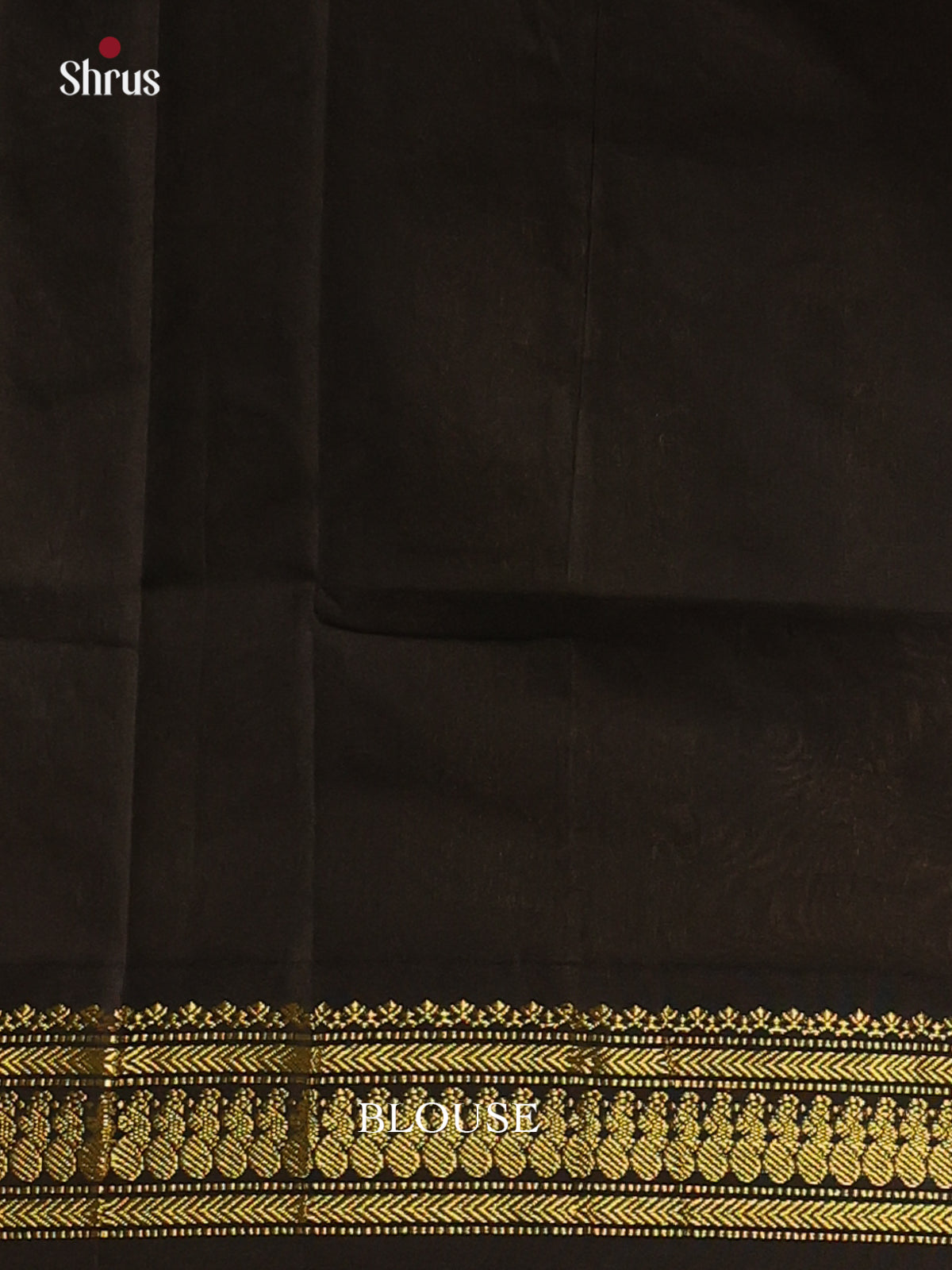 Maroon & Black - Kalyani Cotton Saree - Shop on Shrus.com