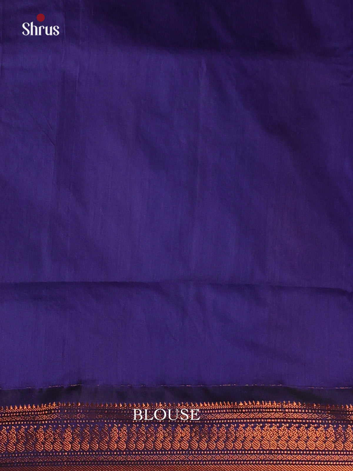 Pink & Blue - Kalyani Cotton Saree - Shop on Shrus.com