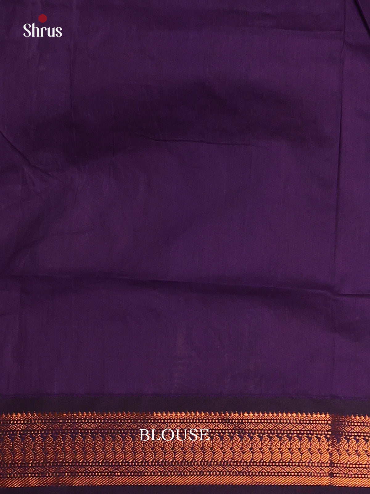 Green & Violet - Kalyani Cotton Saree - Shop on Shrus.com