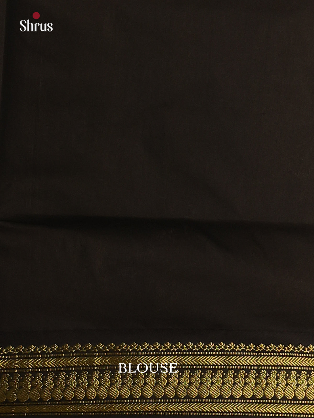 Maroon & Black- Kalyani Cotton Saree - Shop on Shrus.com
