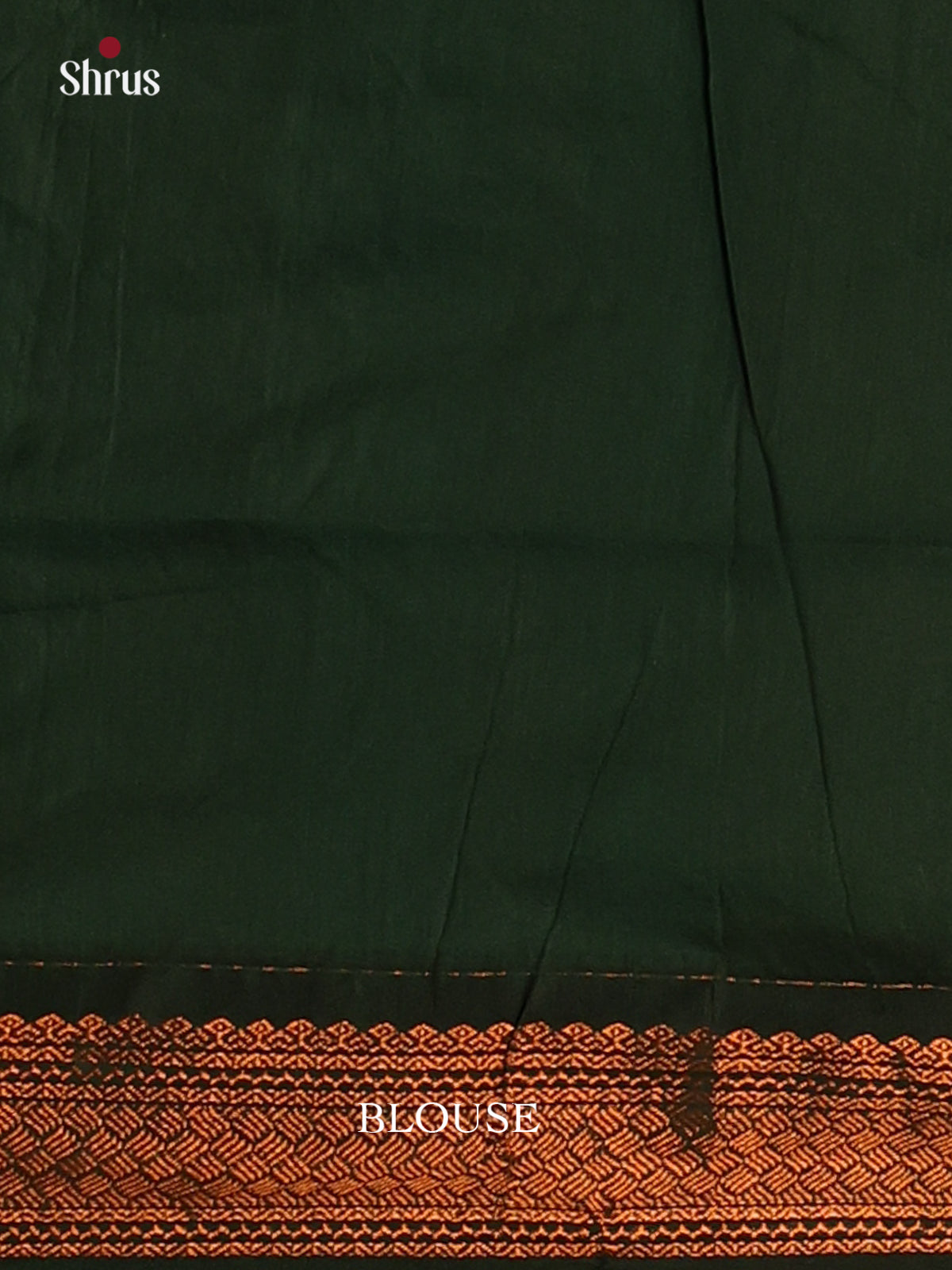 Orange & Green- Kalyani Cotton Saree - Shop on Shrus.com