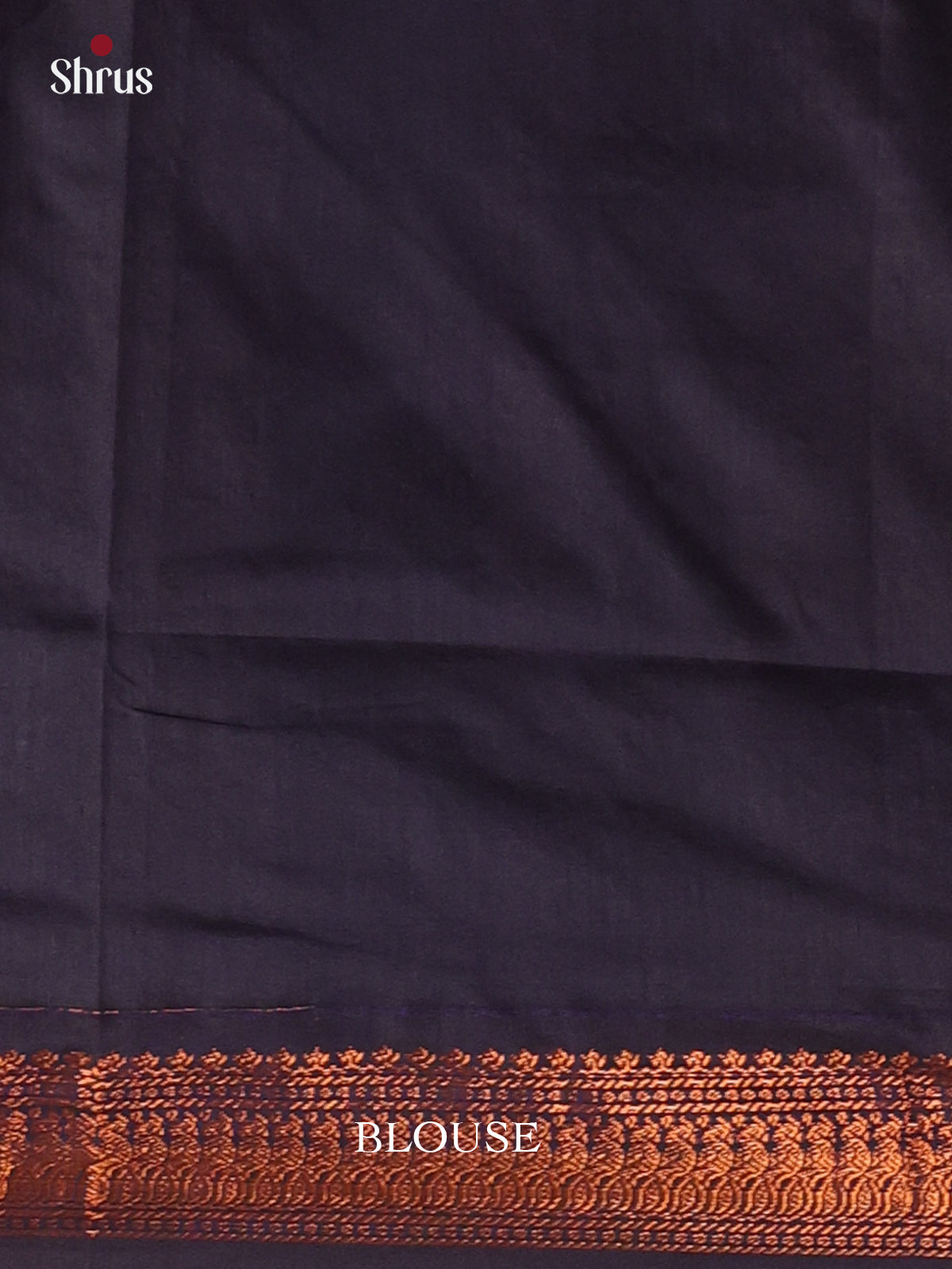 Pink & Blue - Kalyani Cotton Saree - Shop on Shrus.com