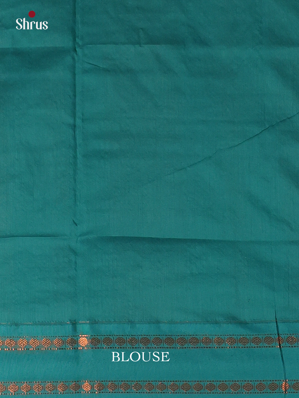 Brick & green - Kalyani Cotton Saree - Shop on Shrus.com