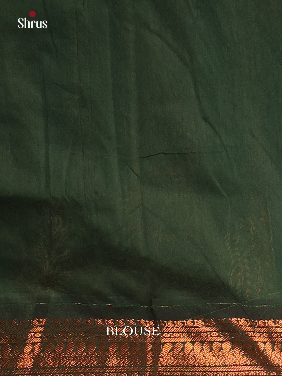 Lime Green & Green- Kalyani Cotton Saree - Shop on Shrus.com