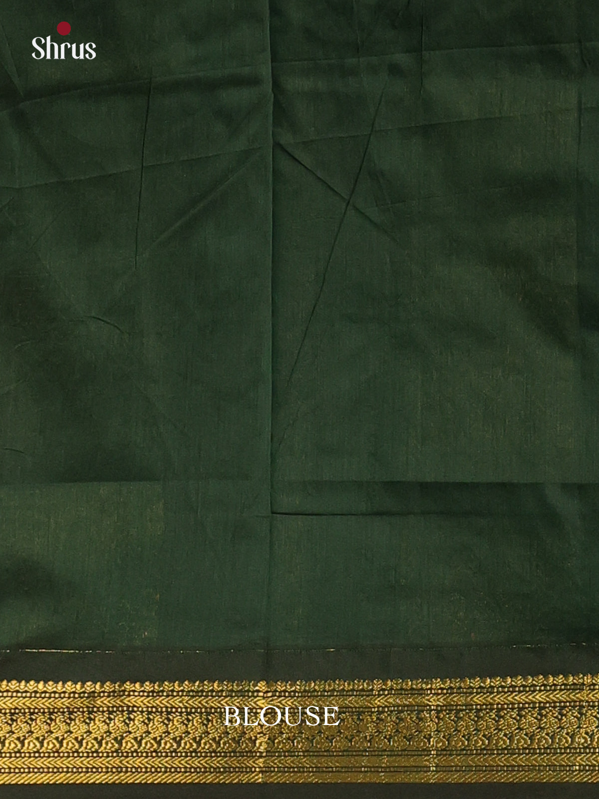 Grey & Green- Kalyani Cotton Saree - Shop on Shrus.com