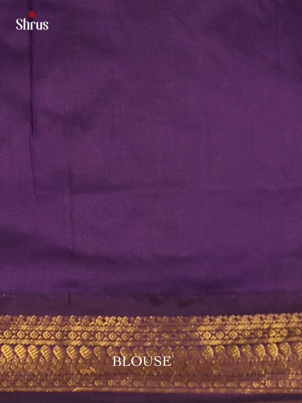 Green & Violet - Kalyani Cotton Saree - Shop on Shrus.com