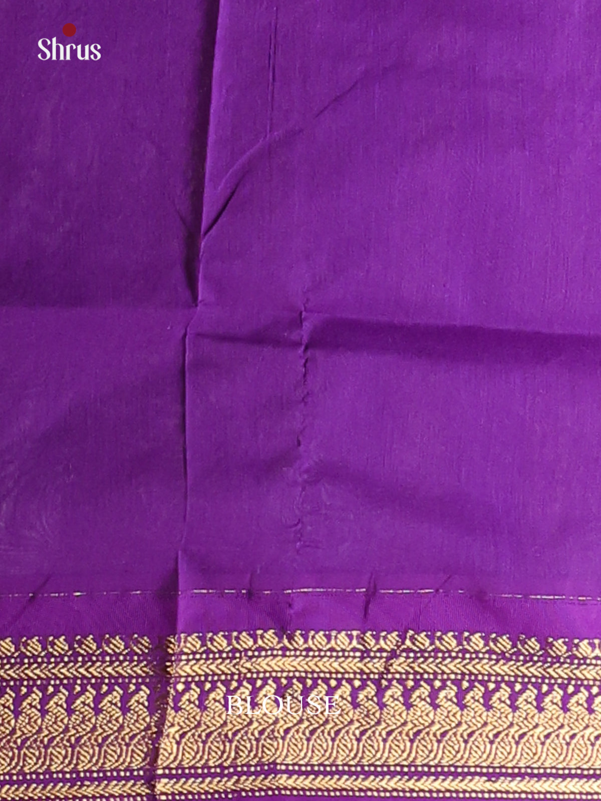 Onion Pink & Violet - Kalyani Cotton Saree - Shop on Shrus.com