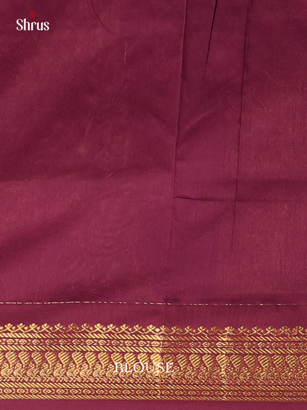 Lavender & Violet- Kalyani Cotton Saree - Shop on Shrus.com