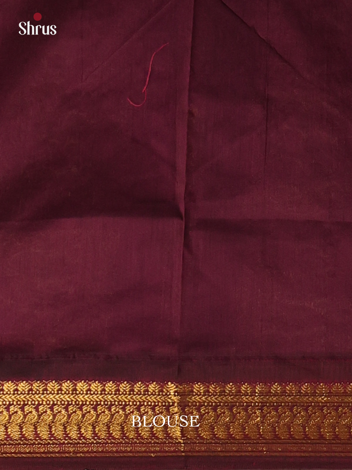 Mustard & Purple - Kalyani Cotton Saree - Shop on Shrus.com