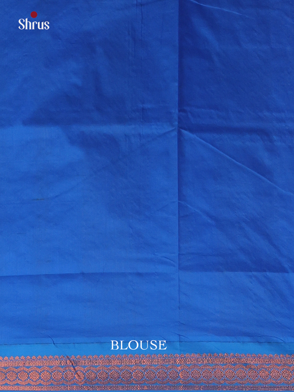 Green & Blue- Kalyani Cotton Saree - Shop on Shrus.com