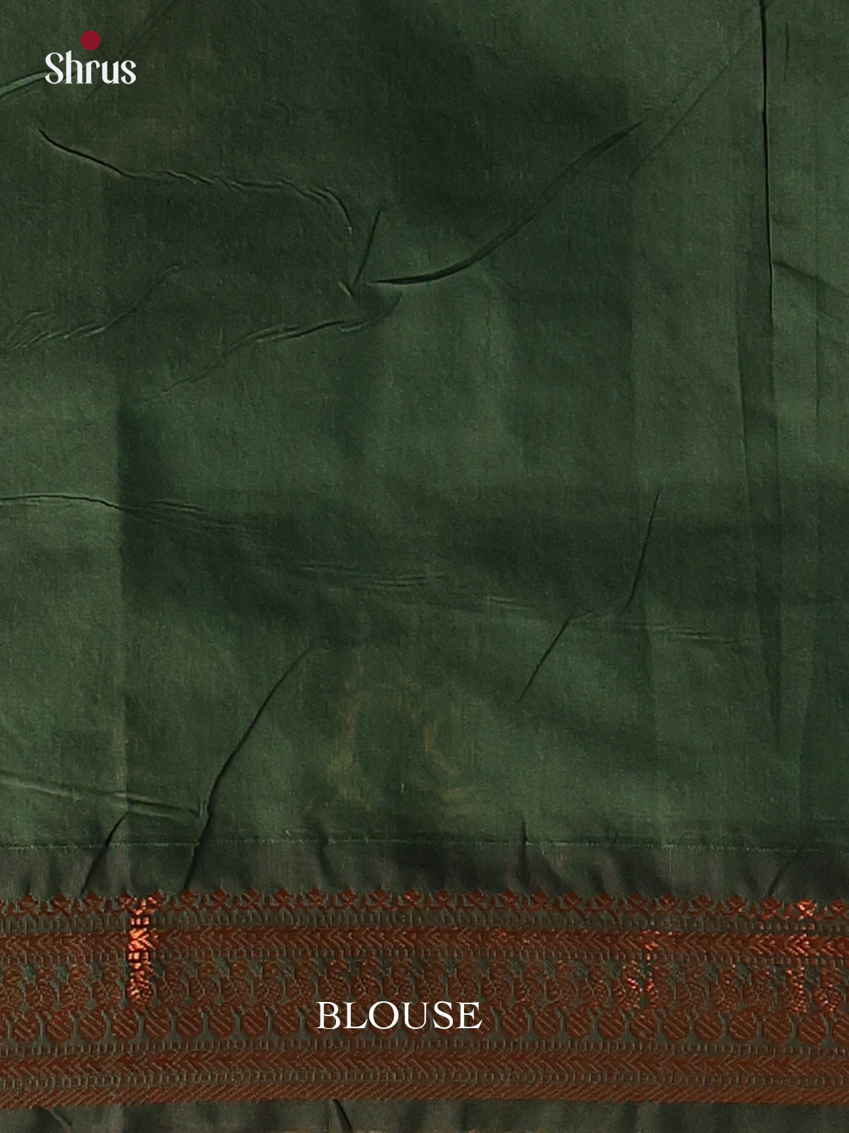 Orange & Green - Kalyani Cotton Saree - Shop on Shrus.com