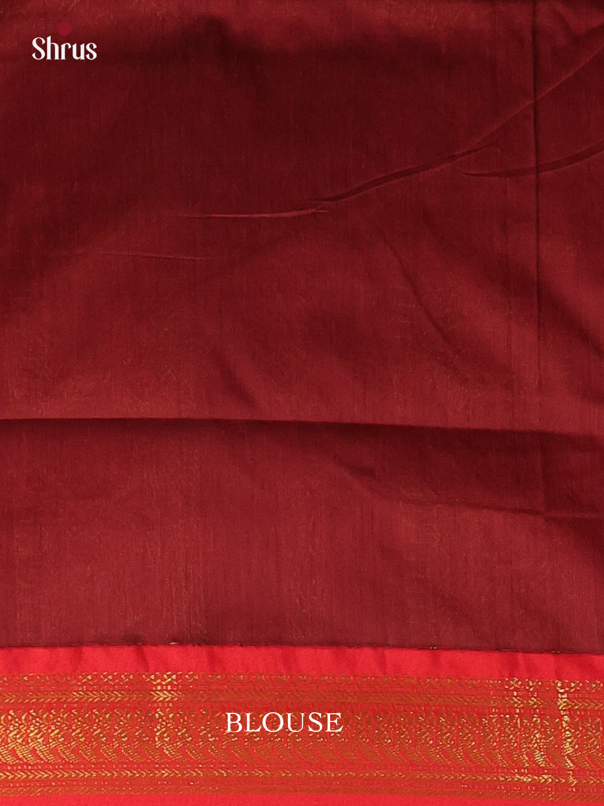 Green & Maroon - Kalyani Cotton Saree - Shop on Shrus.com