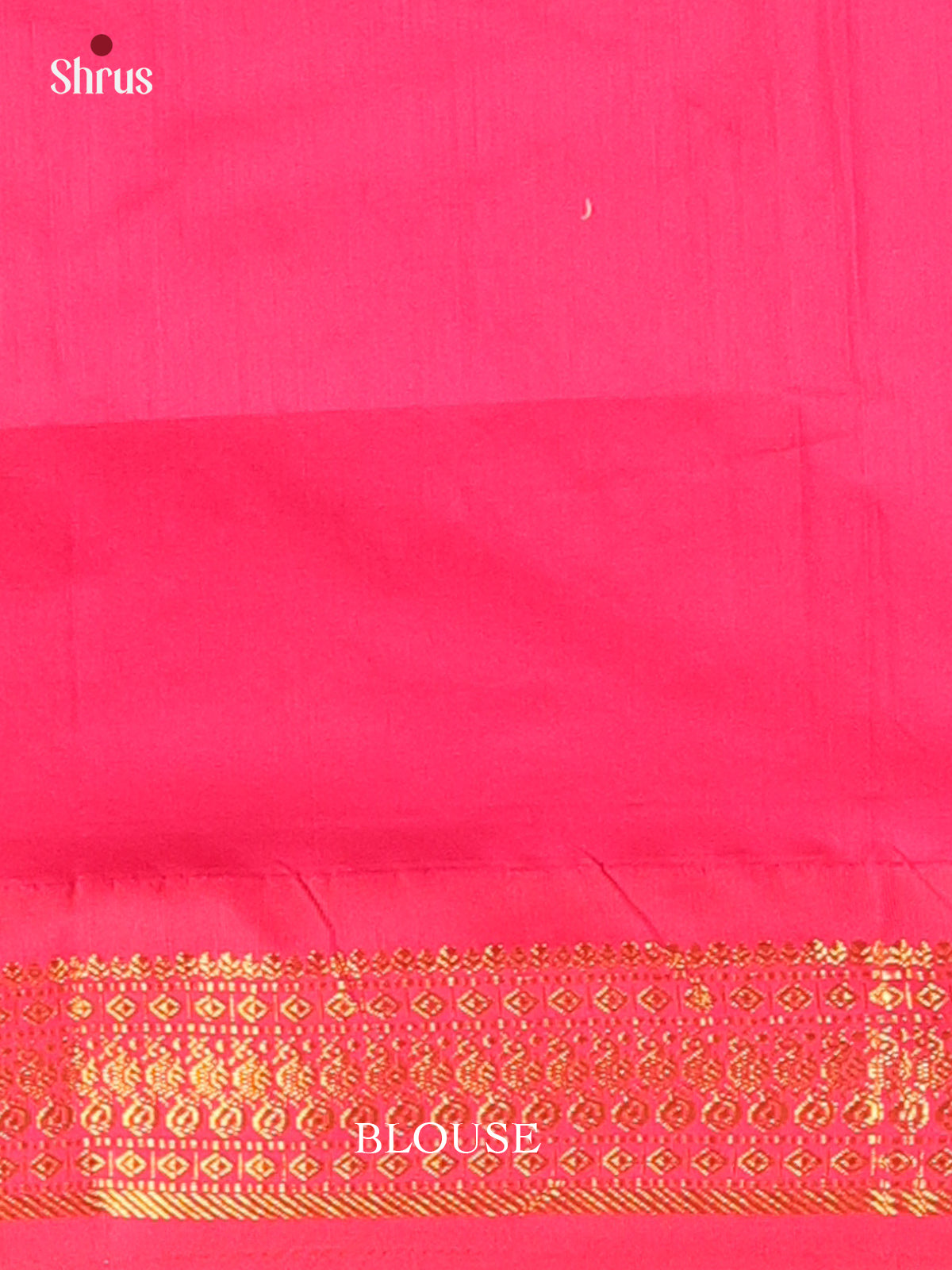 Orange & Pink - Kalyani Cotton Saree - Shop on Shrus.com