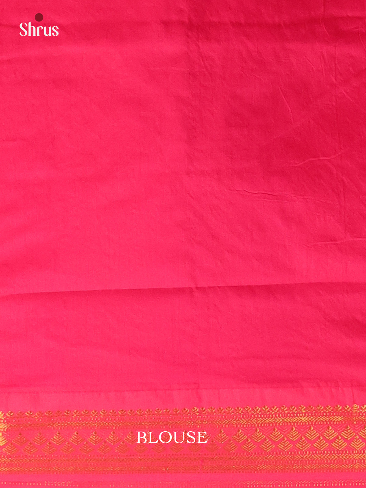 Orange & Pink- Kalyani Cotton Saree - Shop on Shrus.com