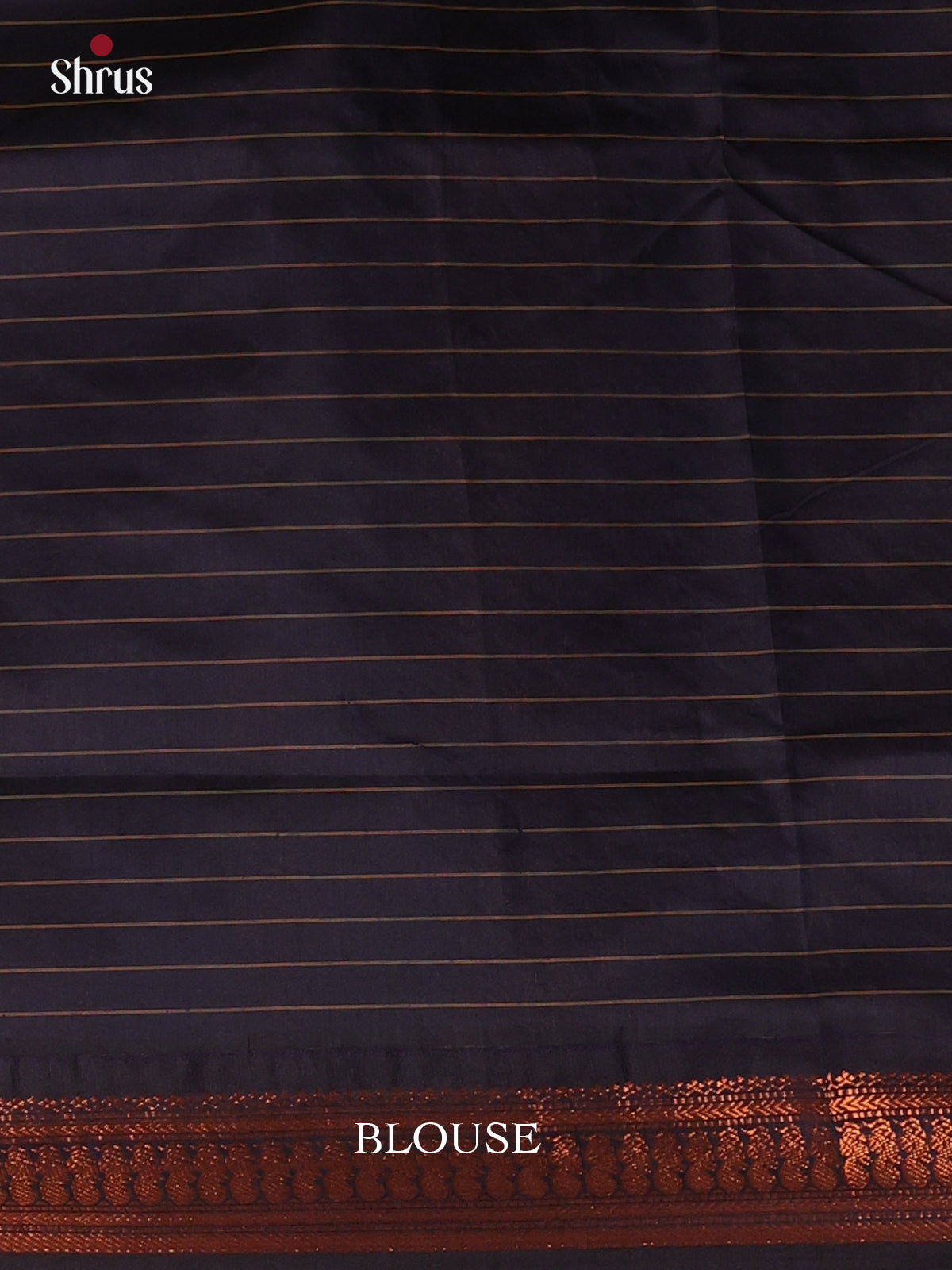 Grey & Blue - Kalyani Cotton Saree - Shop on Shrus.com