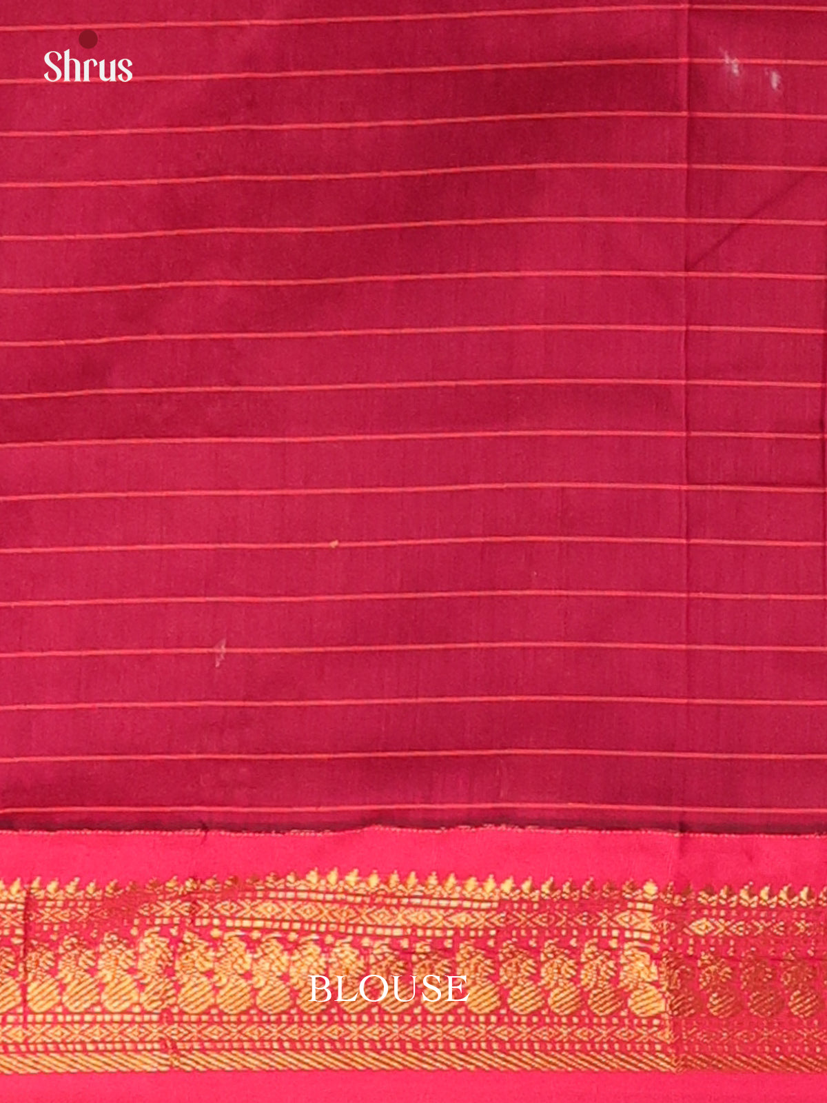 Violet & Maroon- Kalyani Cotton Saree - Shop on Shrus.com