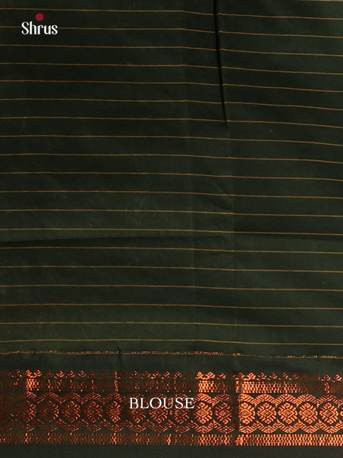 Mustard & Green - Kalyani Cotton Saree - Shop on Shrus.com