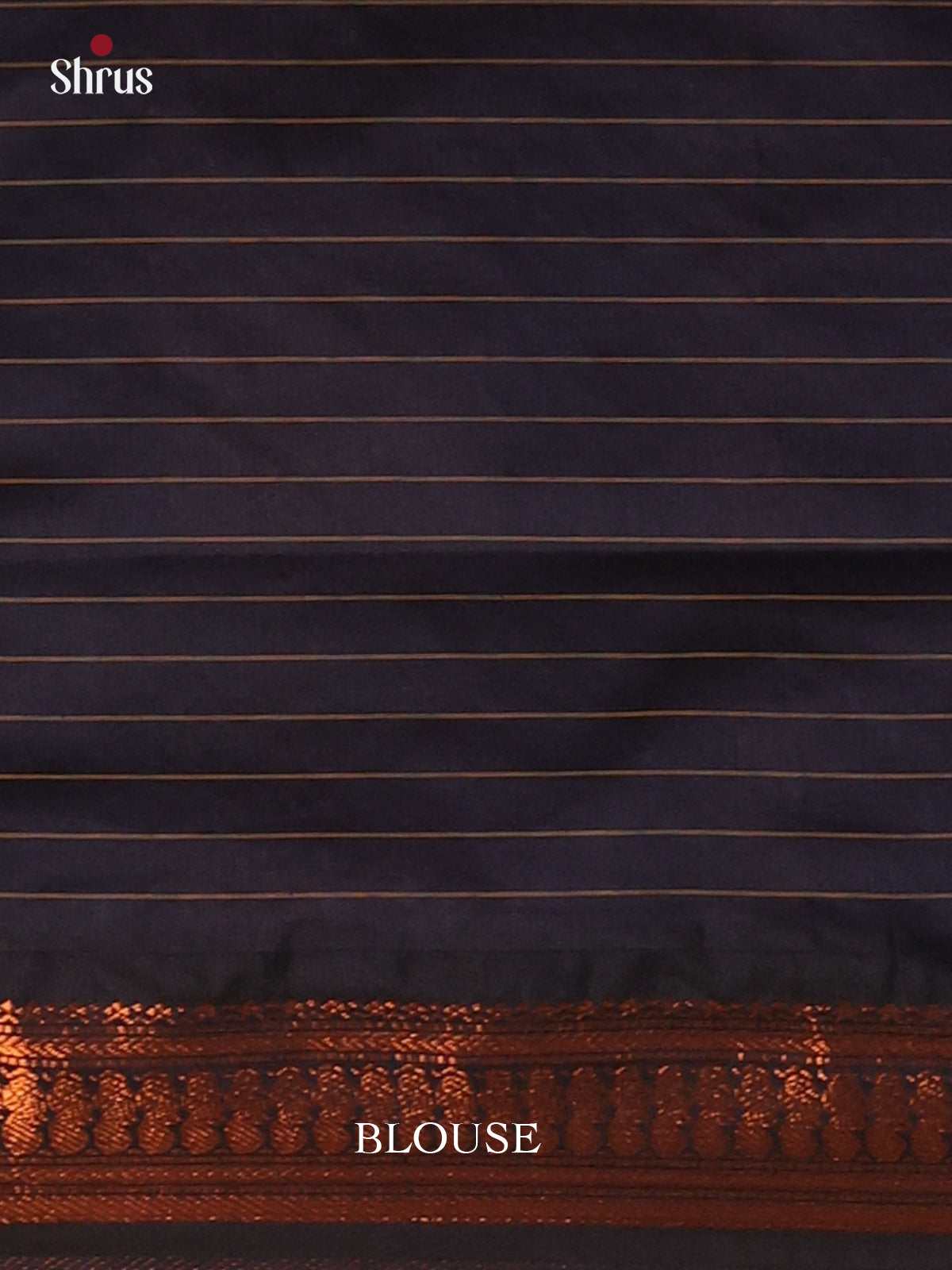 Mustard & Blue - Kalyani Cotton Saree - Shop on Shrus.com