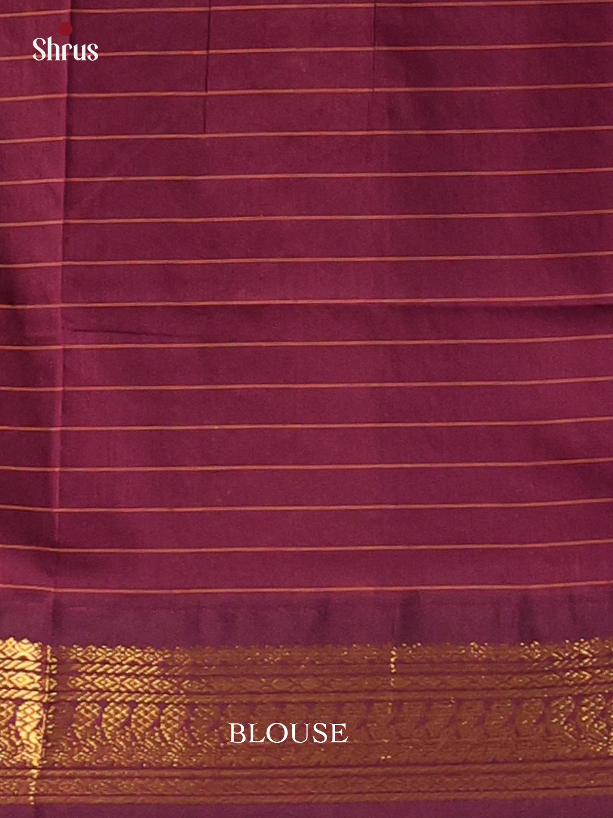 Green & Maroon - Kalyani Cotton Saree - Shop on Shrus.com