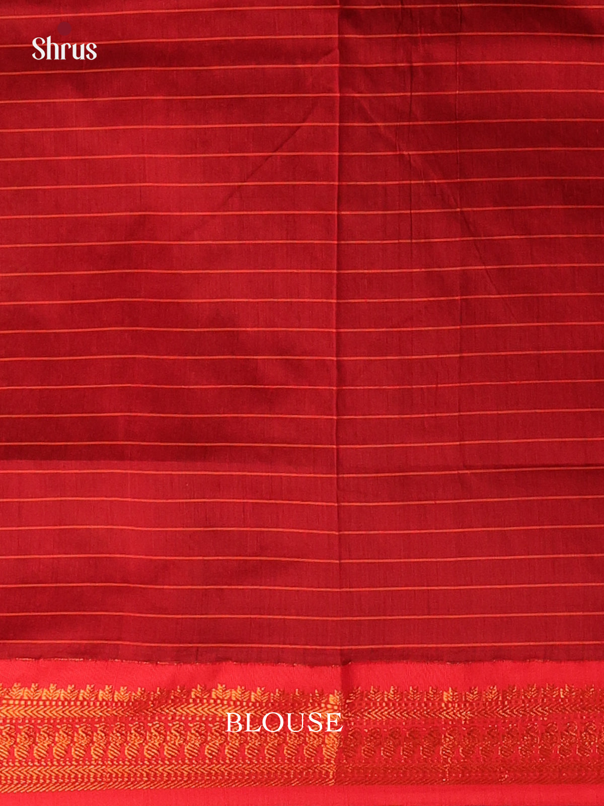 Green & Red - Kalyani Cotton Saree - Shop on Shrus.com