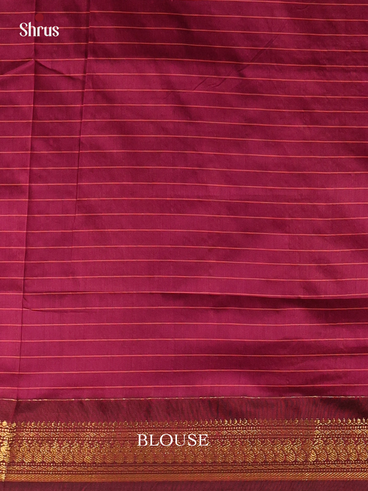 Grey & Maroon - Kalyani Cotton Saree - Shop on Shrus.com