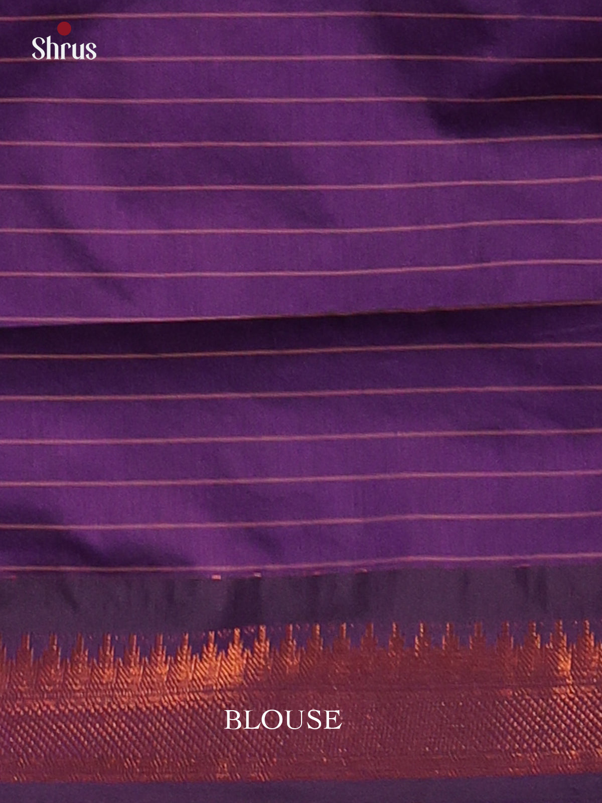 Violet - Kalyani Cotton Saree - Shop on Shrus.com