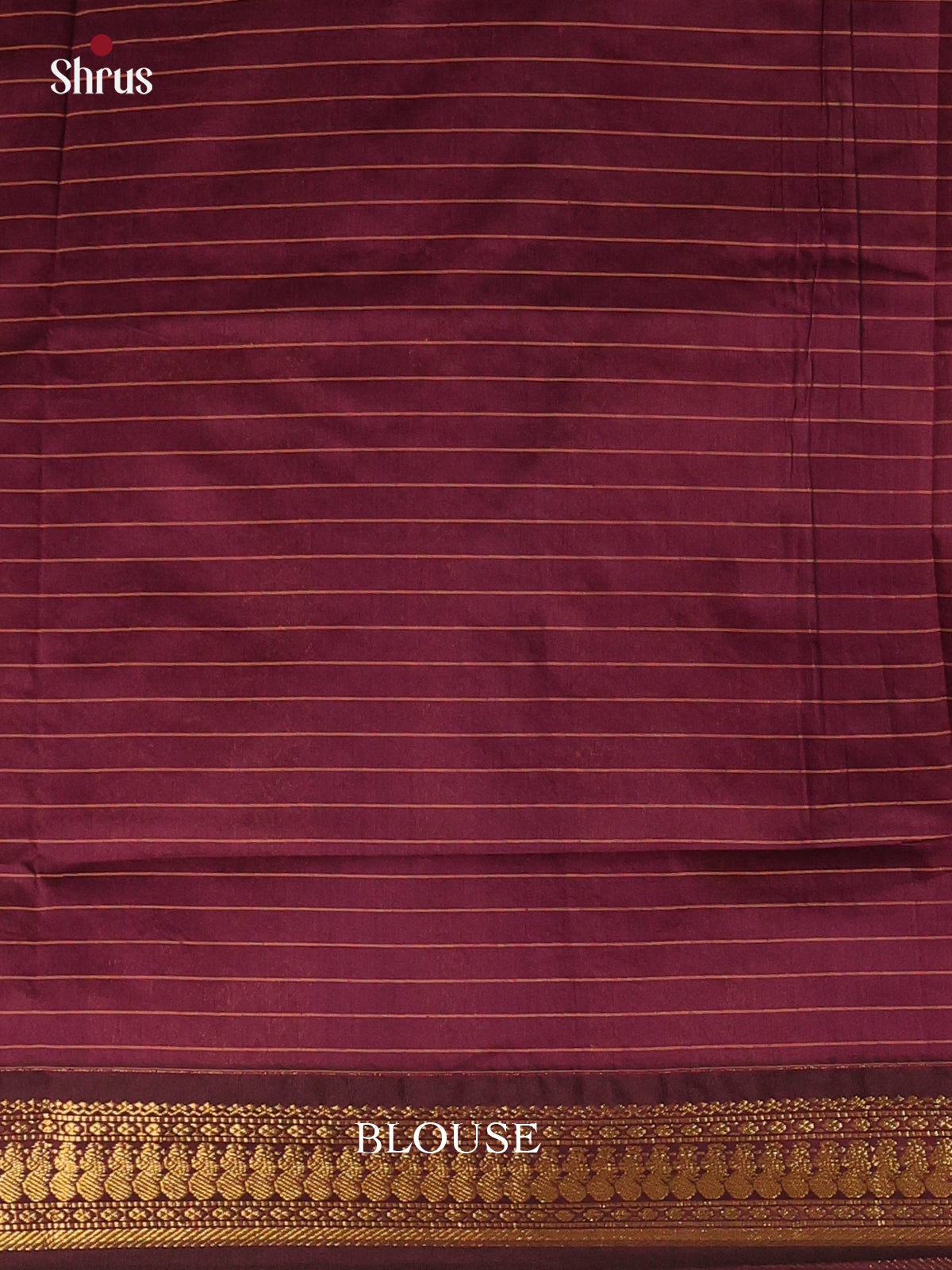Green & Maroon - Kalyani Cotton Saree - Shop on Shrus.com