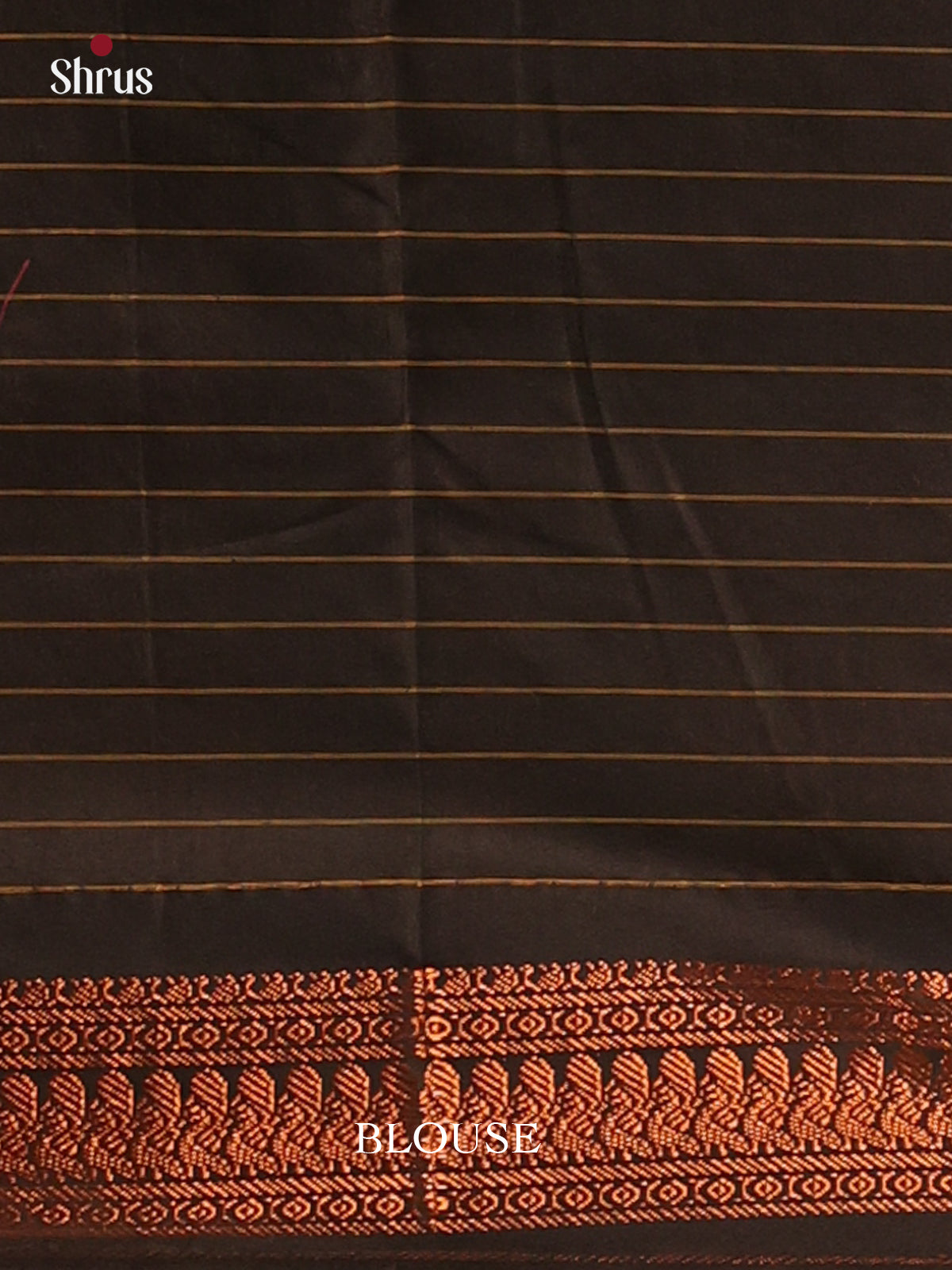 Black - Kalyani Cotton Saree - Shop on Shrus.com