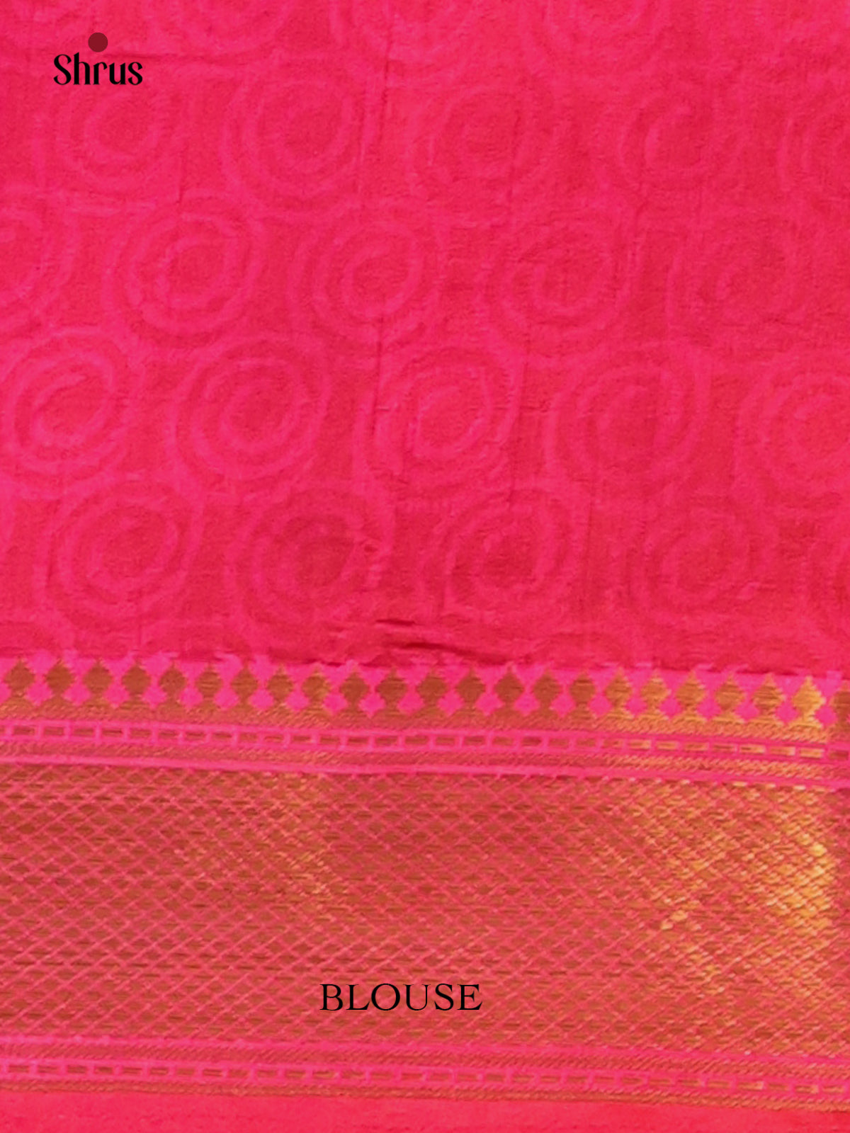 Purple & Pink - Semi Patola Saree - Shop on Shrus.com