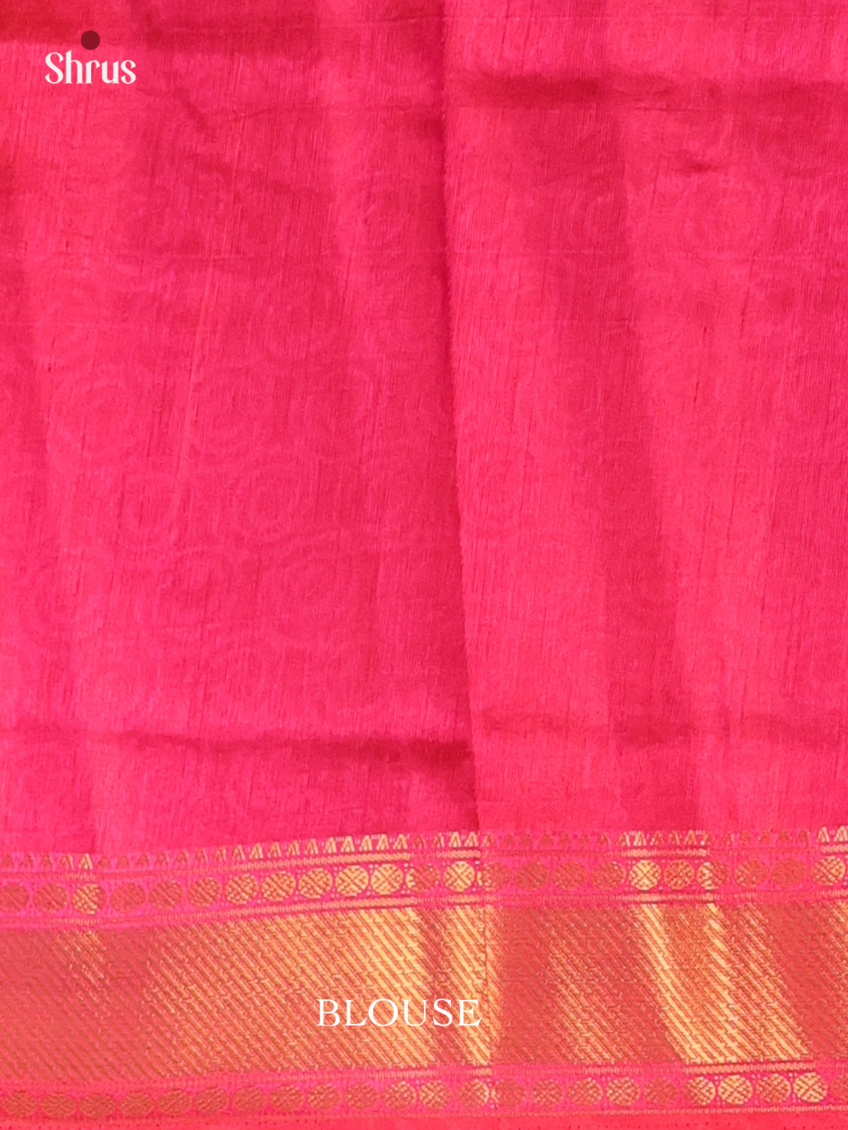 Purple & Pink - Semi Patola Saree - Shop on Shrus.com