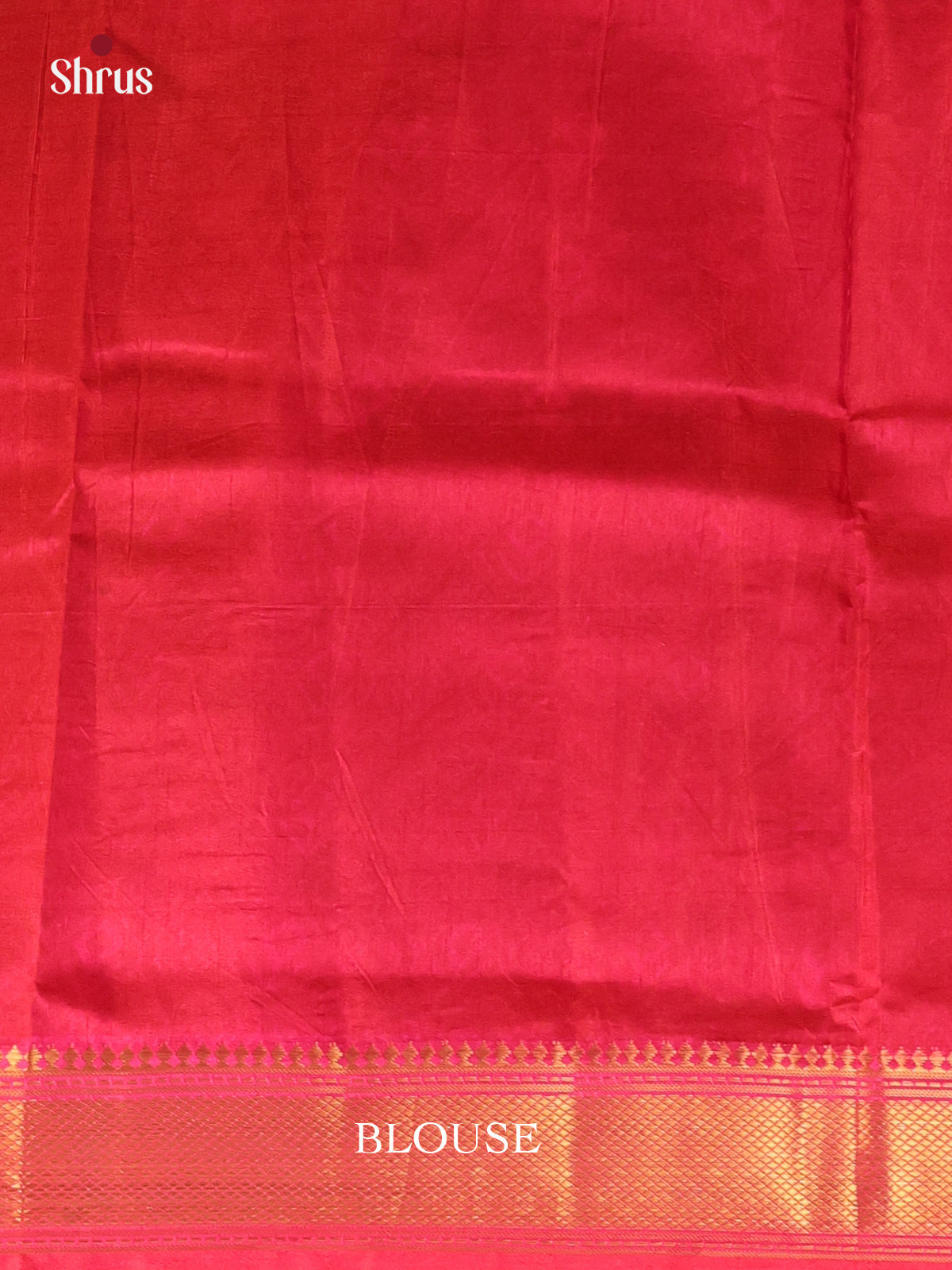Purple & Pink - Semi Patola Saree - Shop on Shrus.com